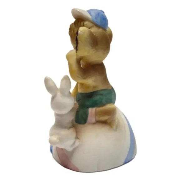 Vintage Punkinhead Bear Eatons Store Mascot Holiday Bells Easter Birthday 1960s - Picture 3 of 11